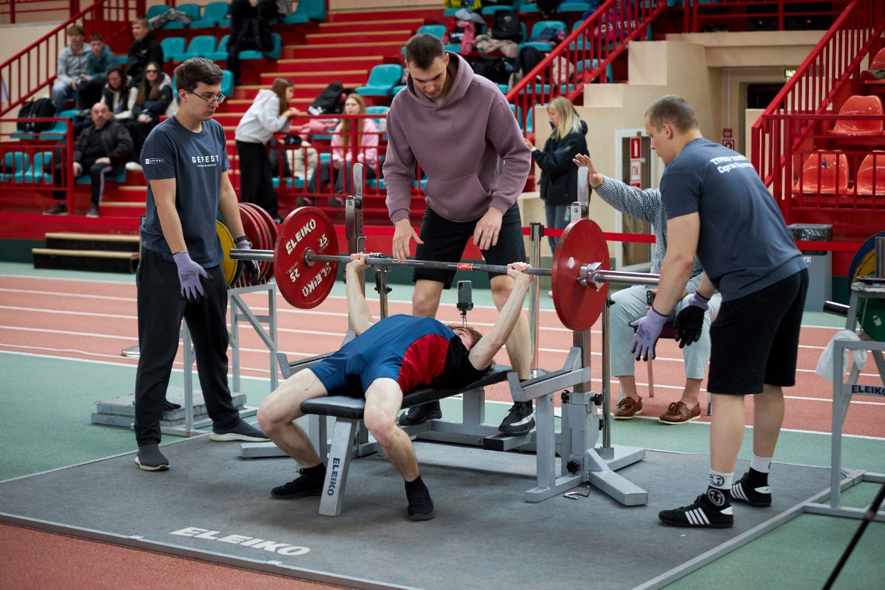 V Турнир в жиме штанги лежа, памяти Сергея Кузнецова