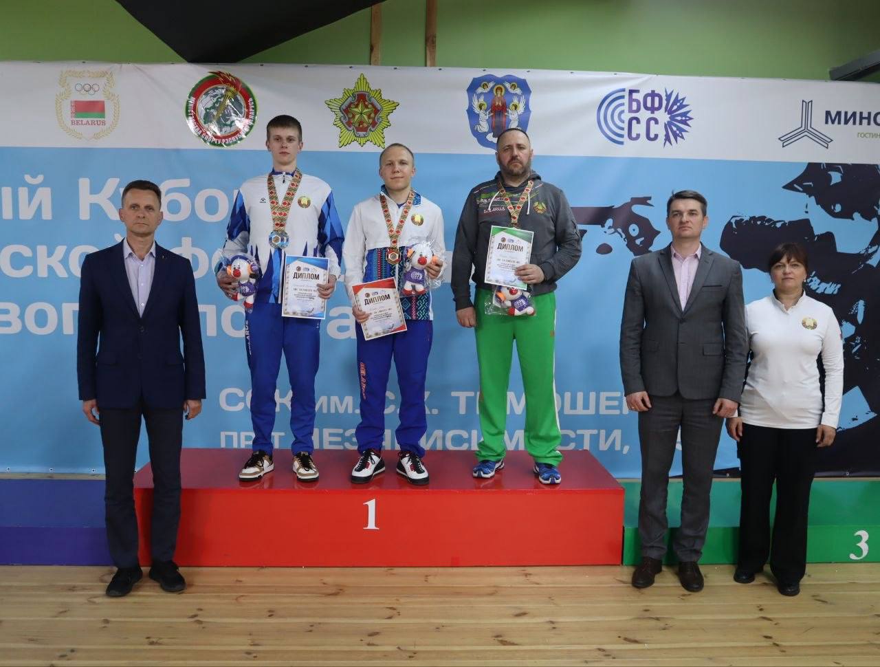 Открытый Кубок Белорусской федерации стрелкового спорта