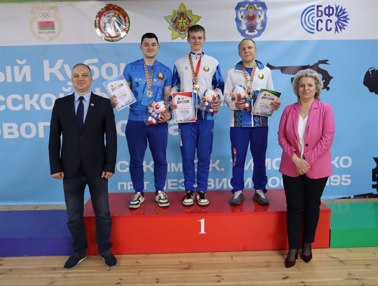 Открытый Кубок Белорусской федерации стрелкового спорта