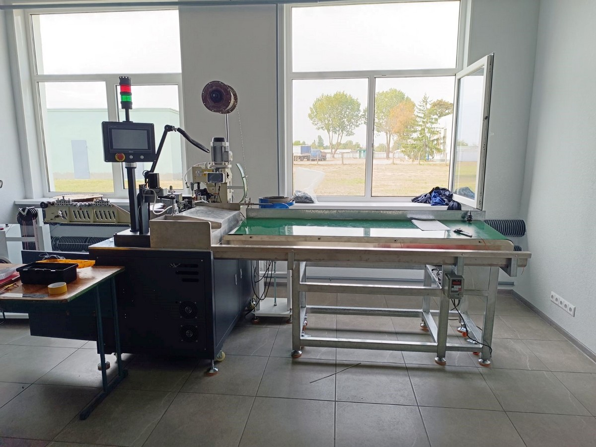 Программно-аппаратный комплекс по автоматизации изготовления проводов для электрооборудования